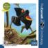 Red-Winged Blackbird (Mini) Birds Jigsaw Puzzle