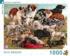 Porch Pals Dogs Jigsaw Puzzle By Jack Pine