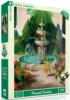 Mermaid Fountain Nostalgic / Retro Jigsaw Puzzle