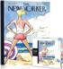 Bay Watchers Mini Puzzle Magazines and Newspapers Jigsaw Puzzle
