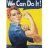 Rosie the Riveter (Smithsonian) Famous People Jigsaw Puzzle