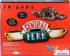 Friends Central Perk & Collage Famous People Shaped Puzzle