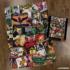 Hammer - Horror Classic Collage Halloween Jigsaw Puzzle