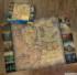 Lord of the Rings Map Movies & TV Jigsaw Puzzle