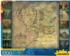 Lord of the Rings Map Movies & TV Jigsaw Puzzle