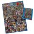 Marvel Spider-Man Covers Superheroes Jigsaw Puzzle