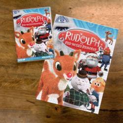 Rudolph the Red-Nosed Reindeer Vuzzle Movies & TV Jigsaw Puzzle