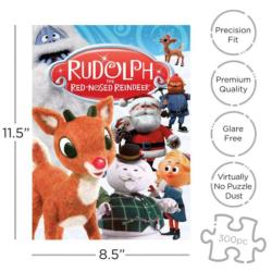 Rudolph the Red-Nosed Reindeer Vuzzle Movies & TV Jigsaw Puzzle