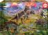 Dinosaur Gathering - Scratch and Dent Dinosaurs Jigsaw Puzzle