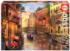 Sunset In Venice Italy Jigsaw Puzzle
