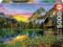 Alpine Lake Lakes / Rivers / Streams Jigsaw Puzzle