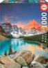 Moraine Lake, Banff Mountains Jigsaw Puzzle