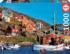 Nordic Houses Boats Jigsaw Puzzle