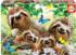 Sloth Family Selfie Animals Jigsaw Puzzle