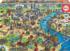 London Map - Scratch and Dent Maps & Geography Jigsaw Puzzle