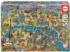 Paris Map Maps & Geography Jigsaw Puzzle