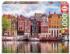 Dancing Houses, Amsterdam Travel Jigsaw Puzzle