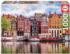 Dancing Houses, Amsterdam - Scratch and Dent Travel Jigsaw Puzzle