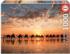 Golden Sunset On Cable Beach, Australia Landscape Jigsaw Puzzle