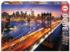 Manhattan At Sunset New York Jigsaw Puzzle