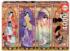 Japanese Collage Asian Art Jigsaw Puzzle