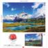 Torres Del Paine, Patagonia Travel Jigsaw Puzzle