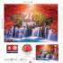 Waterfall In Thailand Fall Jigsaw Puzzle