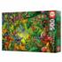 Colorful Forest Butterflies and Insects Jigsaw Puzzle