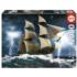 Perfect Storm Boat Jigsaw Puzzle
