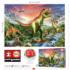 Jurassic Forest Dinosaurs Jigsaw Puzzle