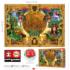 Aztec Mayan Montage Cultural Art Jigsaw Puzzle