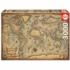 Map Of The World Maps & Geography Jigsaw Puzzle