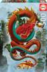 Good Fortune Dragon - Scratch and Dent Dragon Jigsaw Puzzle