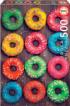 Colorful Donuts Dessert & Sweets Jigsaw Puzzle