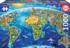 World Landmarks Mini Puzzle Maps & Geography Jigsaw Puzzle