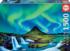 Aurora Borealis, Iceland Landscape Jigsaw Puzzle