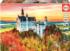Autumn In Neuschwanstein Castles Jigsaw Puzzle