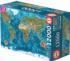 Wonders of the World Maps & Geography Jigsaw Puzzle