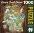 Gnome Sweet Gnome, Wisconsin Maps & Geography Jigsaw Puzzle