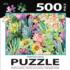Pastel Succulents Flower & Garden Jigsaw Puzzle
