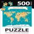 Around the World Travel Jigsaw Puzzle