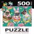 Playful Pugs Dogs Jigsaw Puzzle