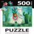 Cactus Llama Animals Jigsaw Puzzle