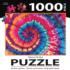 Groovy Tie-Dye Jigsaw Puzzle