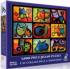 Colorful Cats Cats Jigsaw Puzzle