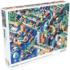 The City is Alive Jigsaw Puzzle