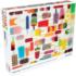 Popsicle Palette Food and Drink Jigsaw Puzzle