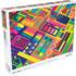 Rainbow Supplies - Scratch and Dent Pattern & Geometric Jigsaw Puzzle