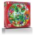 Creepy Critters (Round Table Puzzle) Butterflies and Insects Jigsaw Puzzle