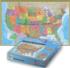 USA Map Maps & Geography Jigsaw Puzzle